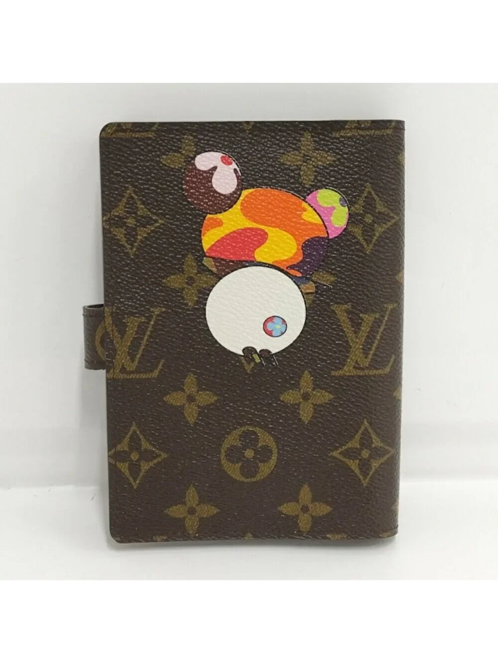 Louis Vuitton Agenda PM Notebook Cover Organizer Monogram Panda